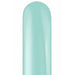 TUFTEX 260 Sea Glass Latex Twisting Balloons, 50 Count