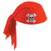Red Pirate Scarf Headwear