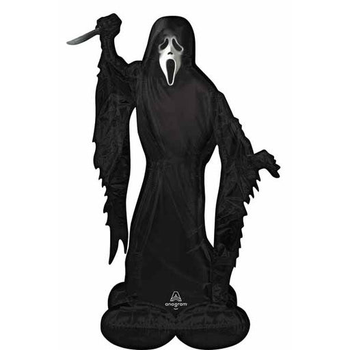 Scream Ghost Face AirLoonz Foil Balloon, 64 Inch
