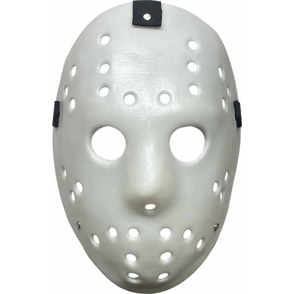 Mabry Monster Goalie Mask, White