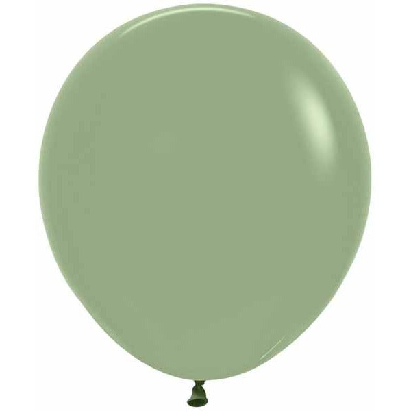 Sempertex 18-Inch Eucalyptus Latex Balloons #027, 25 Count