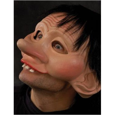 Zagone Studios Bashfool Half Mask with Attached Wig