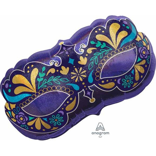 Nite in Disguise 30" Holographic Foil Balloon
