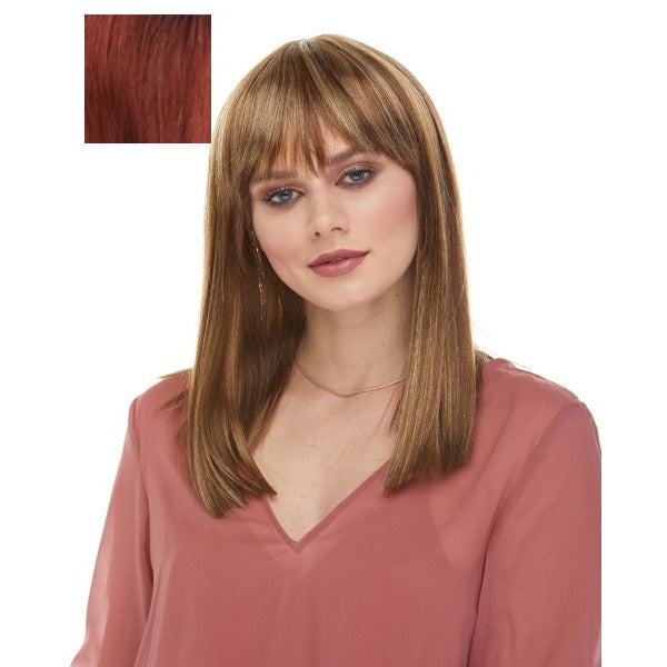 Deluxe Cleo Wig in Auburn #130