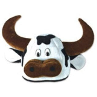 Cow Head Hat, Full Head Size