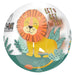 Get Wild Birthday Orbz Foil Balloon, 15 Inch