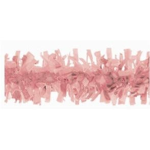 Dusty Rose Tissue Festooning Garland, 25 ft
