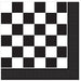 Checkered 2-Ply Luncheon Napkins, 16 Count
