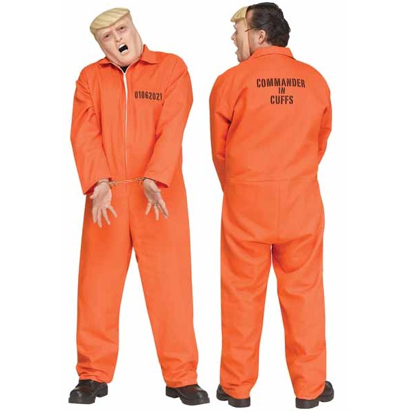 Commander in Cuffs Men's Adult Costume, One Size