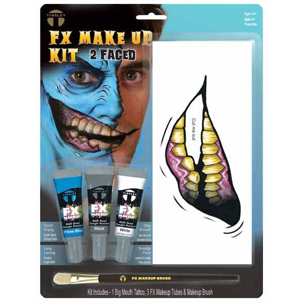 Tinsley Transfers 2 Faced Makeup & Tattoo Kit