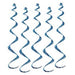 SNOWFLAKE WHIRLS 24" 5/PK