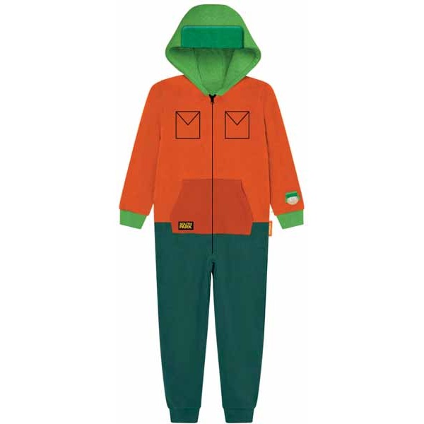Suitmeister South Park Kyle Adult Onesie Costume - XX-Large
