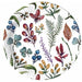 PAPER PLATES 7.6" 8/PK HERBS
