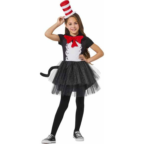 DR. SEUSS CAT IN HAT CHILD DRESS LARGE