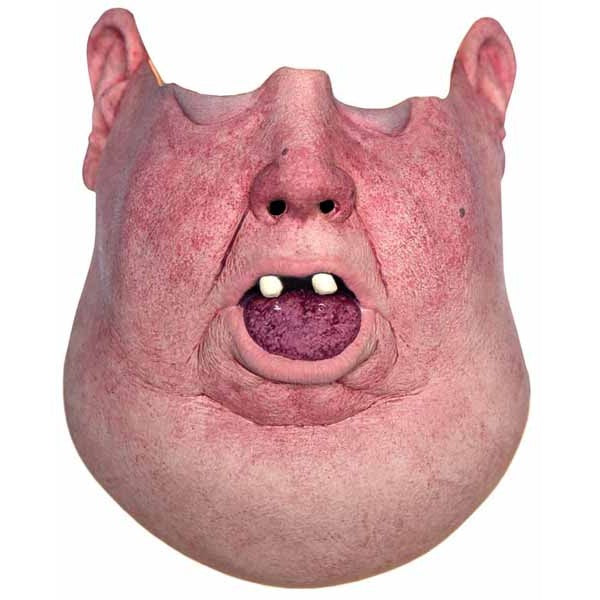 Tinsley Transfers No Neck Latex Half Mask