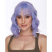 Coquette Costume Wig in Purple Dusk #56