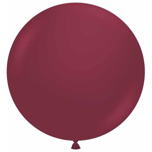 TUFTEX Scarlett 24-Inch Latex Balloons, 25 Count