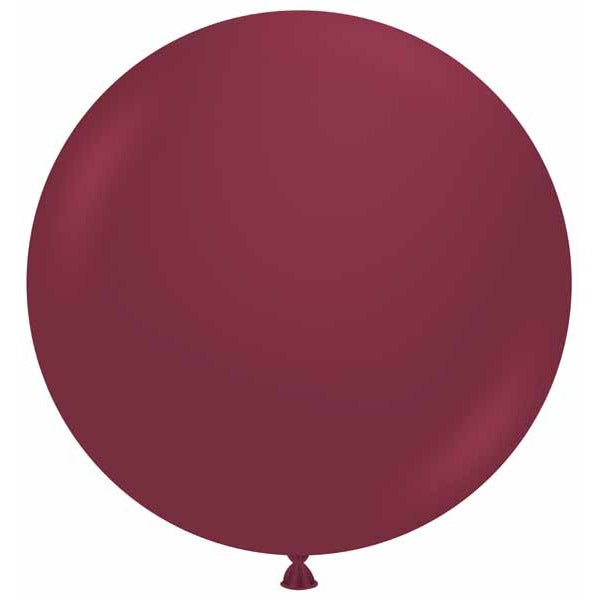 TUFTEX Scarlett 24-Inch Latex Balloons, 25 Count