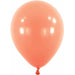 Anagram Coral 5-Inch Latex Balloons, 100 Count