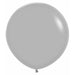 Sempertex Grey #081 24-Inch Latex Balloons, 10 Pack