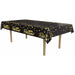 Happy Retirement Table Cover, 54 x 108 Inches