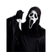 Ghost Face Mask & Plastic Knife Set