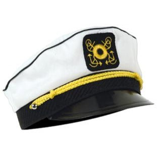 Yacht Captain's Hat