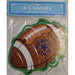 First Down Football Mini Cutouts, 6 Count