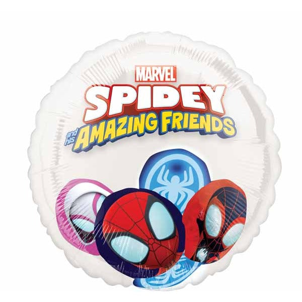 Spidey and His Amazing Friends 20-Inch Insider Foil Balloon