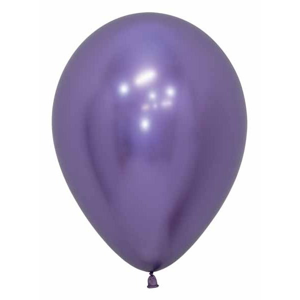 Sempertex Reflex Violet 11-Inch Latex Balloons, 50 Count