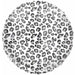 TUFTEX Catty Neva 18" Leopard Print Foil Balloon