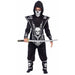 SKULL LORD NINJA SILVER CHILD MED