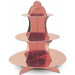 Metallic Cupcake Stand, 13.5 Inches