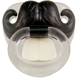 Billy Bob Lil' Sherlock Mustache Pacifier