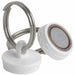 Round ClikMagnet #20 White Ceiling Magnet, 20 lb Capacity
