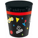 PARTY REUSE CUP 9OZ 4/PK GAMING PARTY