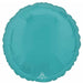 Vibrant Blue 18" Round Foil Balloon