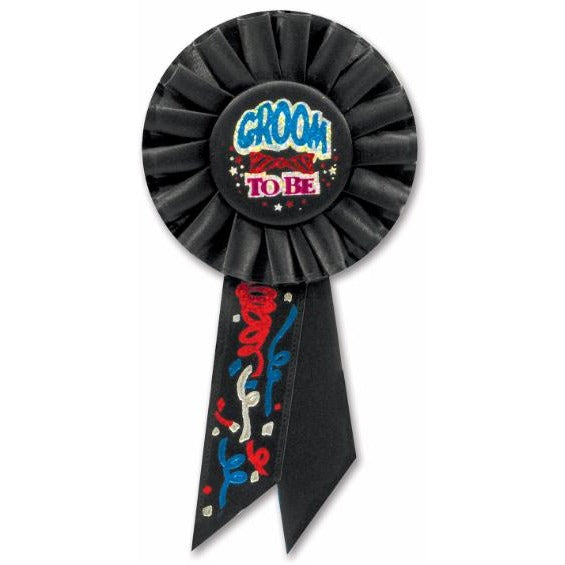Groom to Be Rosette