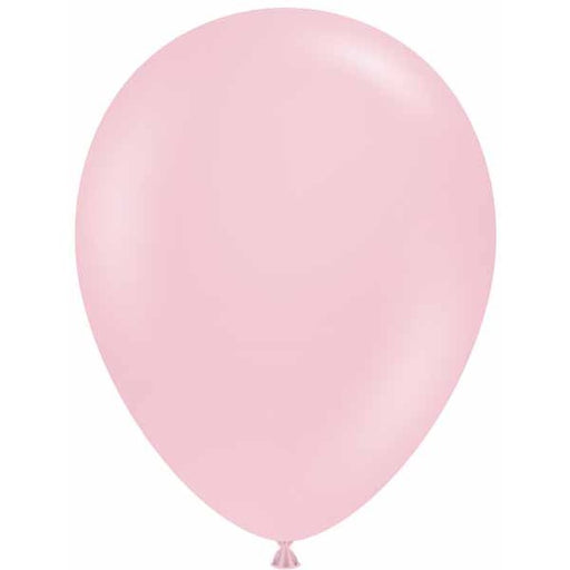 TUFTEX 5-Inch Pearl Romey Pink Latex Balloons, 50 Count