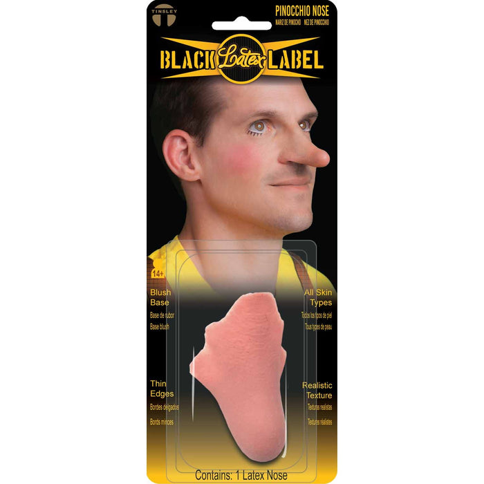 Tinsley Transfers Black Label Pinocchio Latex Nose