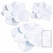 White Paper Flowers for Weddings and Celebrations