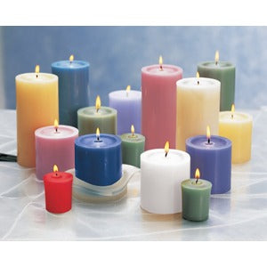 Sunshine 3 x 6 Pillar Candles, Case of 6