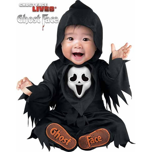 GHOST FACE INFANT LARGE 18/24 MOS