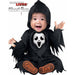 GHOST FACE INFANT MED 12/18 MOS