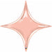 40-Inch Rose Gold Starpoint Foil Balloon