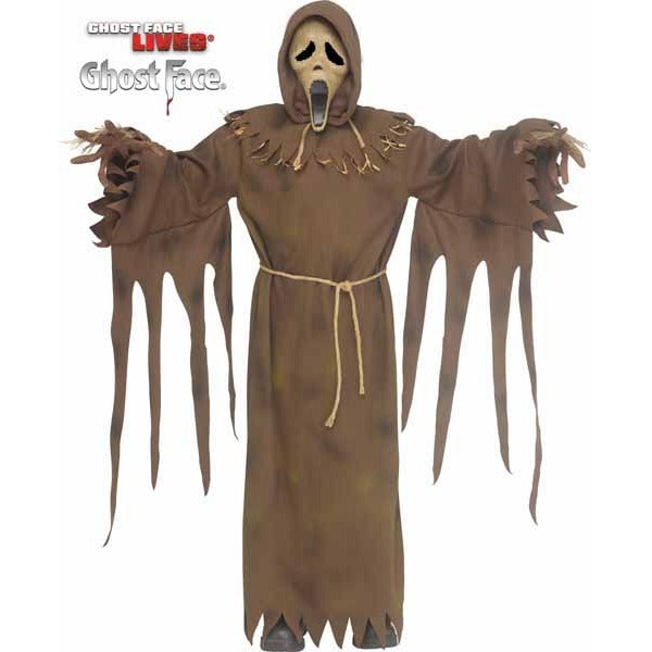 Ghost Face Scarecrow Child Costume, Size 8/10