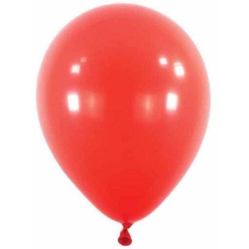 Apple Red 11-Inch Latex Balloons, 100 Pack