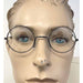 Round Black Costume Glasses with Clear Lenses, 12 Pairs