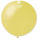 GEMAR 31" METALLIC BABY YELLOW #056 1/B