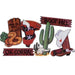 16-Inch Western Cutouts, 6-Pack